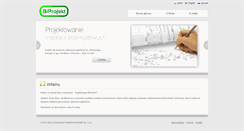 Desktop Screenshot of biprojekt.pl