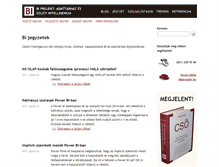 Tablet Screenshot of jegyzetek.biprojekt.hu
